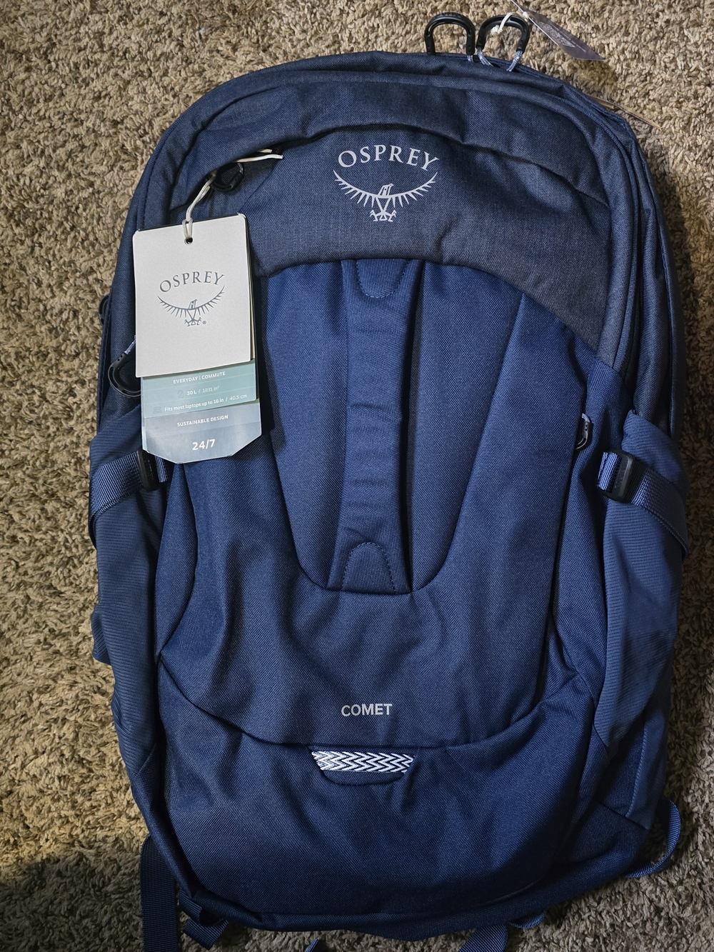 OSPREY Comet Dark Blue Backpack